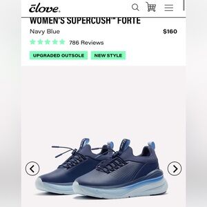 Clove Women’s Forte water proof super cush nursing shoes